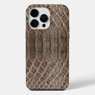 Reptile Skin Texture Cod.03 iPhone 14 Pro Max Case