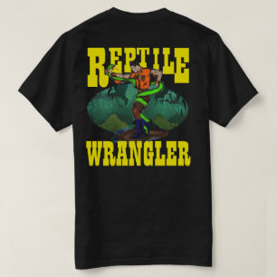 REPTILE WRANGLER SNAKE T-Shirt