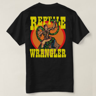 REPTILE WRANGLER SNAKE T-Shirt