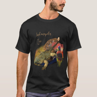 Reptiles and Birds from Indianapolis Zoo T-Shirt