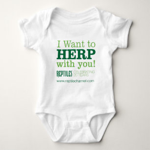 REPTILES Anniversary #1 Baby Bodysuit
