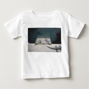 Reptiles Basking Baby T-Shirt