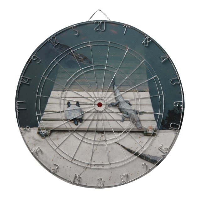 Reptiles Basking Dartboard (Front)