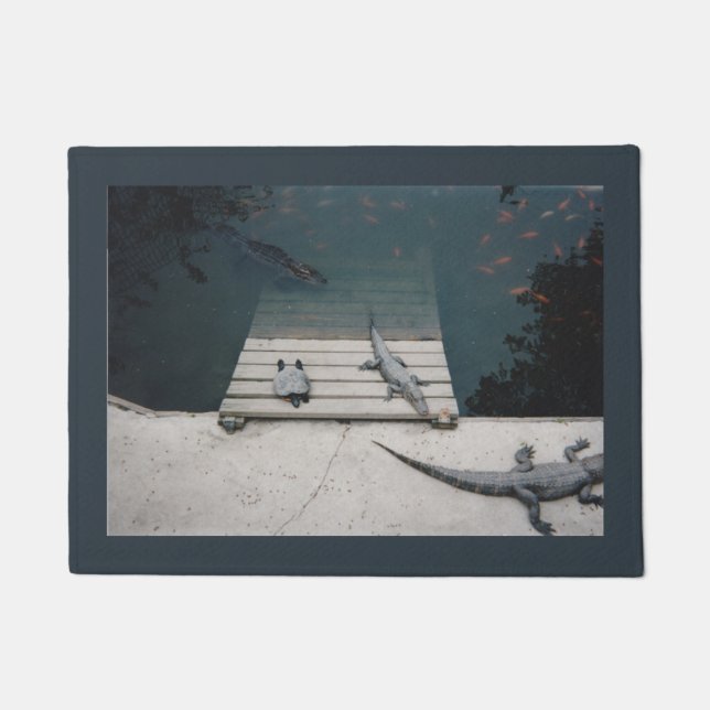 Reptiles Basking Doormat (Front)