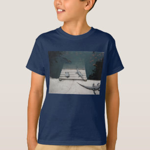 Reptiles Basking  T-Shirt