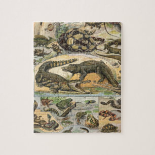 Reptiles Jigsaw Puzzle