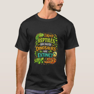 Reptiles Rule T-Shirt