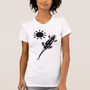 Reptiles Southwest Salamander Lizard T-Shirt