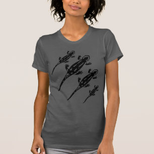 Reptiles Southwest Salamander Lizard T-Shirt