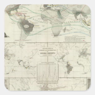 Reptilia, Ophidia Square Sticker