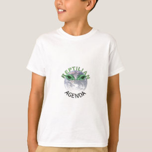 Reptilian Agenda T-Shirt