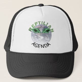 Reptilian Agenda Trucker Hat