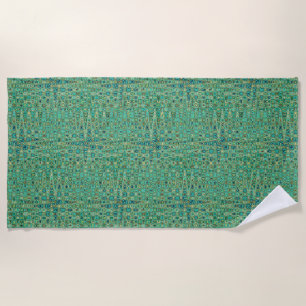 Reptilian Beach Towel