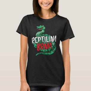 Reptilian Brain Tee