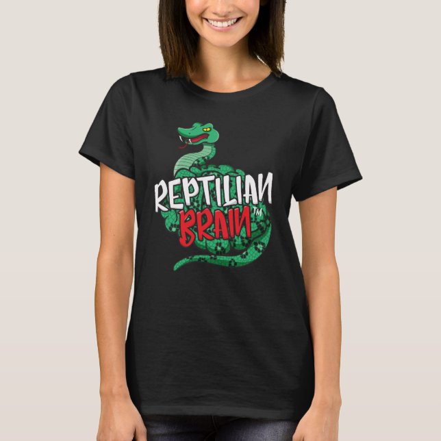 Reptilian Brain Tee (Front)