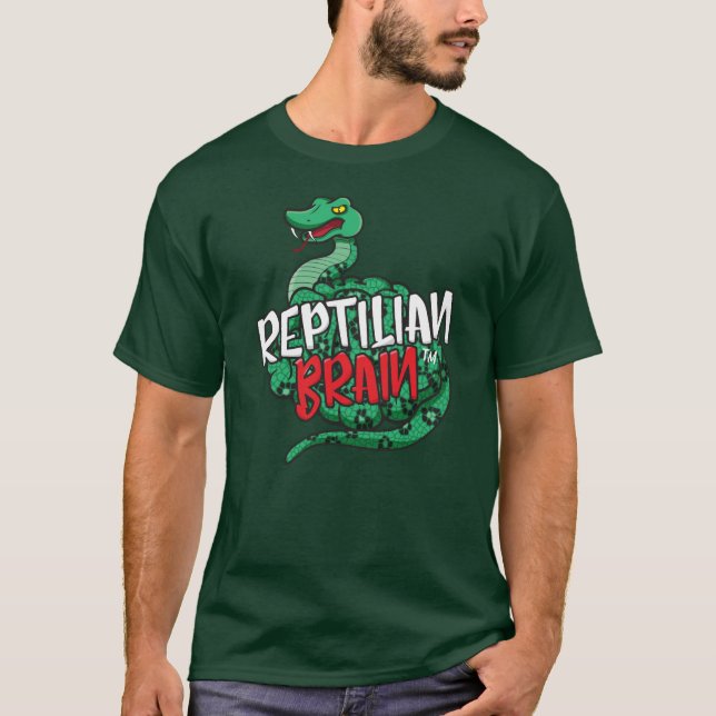 Reptilian Brain Tee (Front)