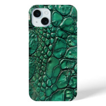 Reptilian Chic Emerald Design