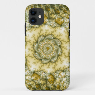 Reptilian - Fractal Art iPhone 11 Case