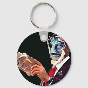 reptilian key ring