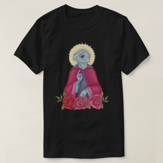 Reptilian T-Shirt (Design Front)