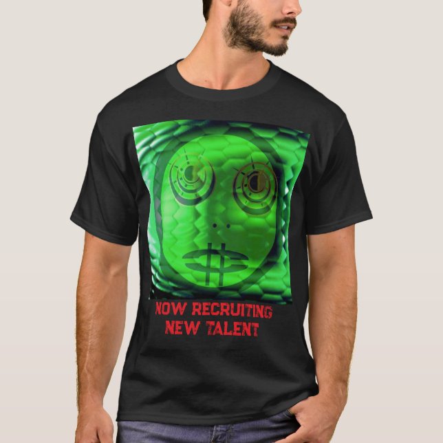 Reptilian T-Shirt (Front)