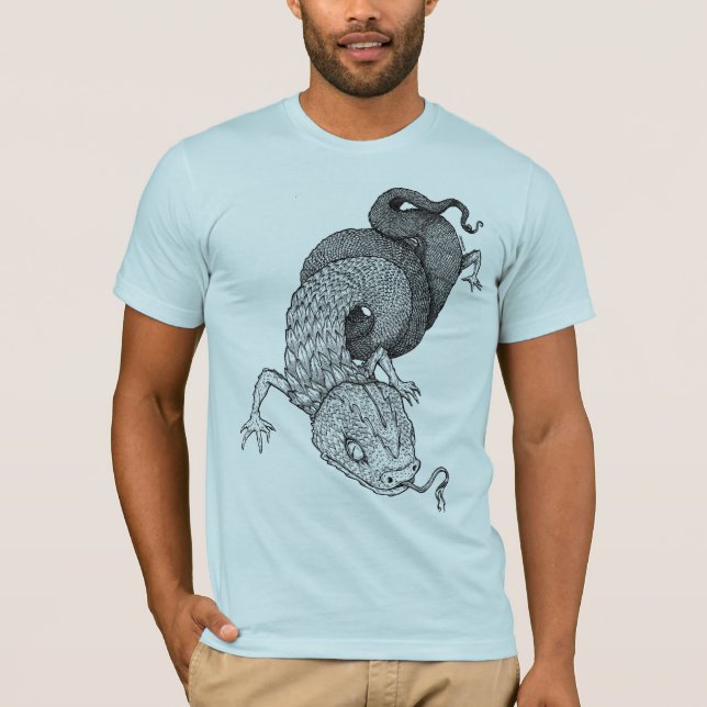 Reptilian T-Shirt (Front)