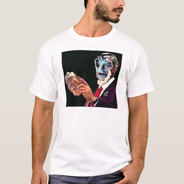 reptilian T-Shirt (Front)