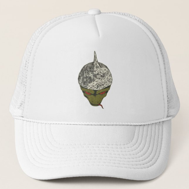 Reptilian Tinfoil Hat (Front)