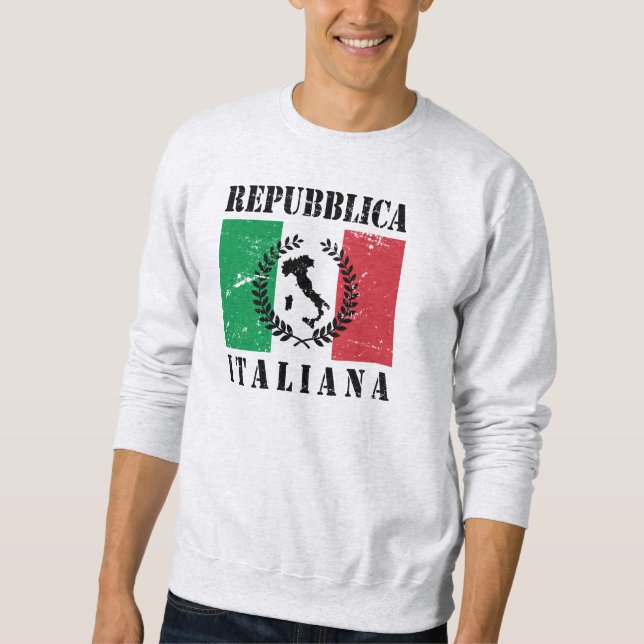 Repubblica Italiana Sweatshirt (Front)