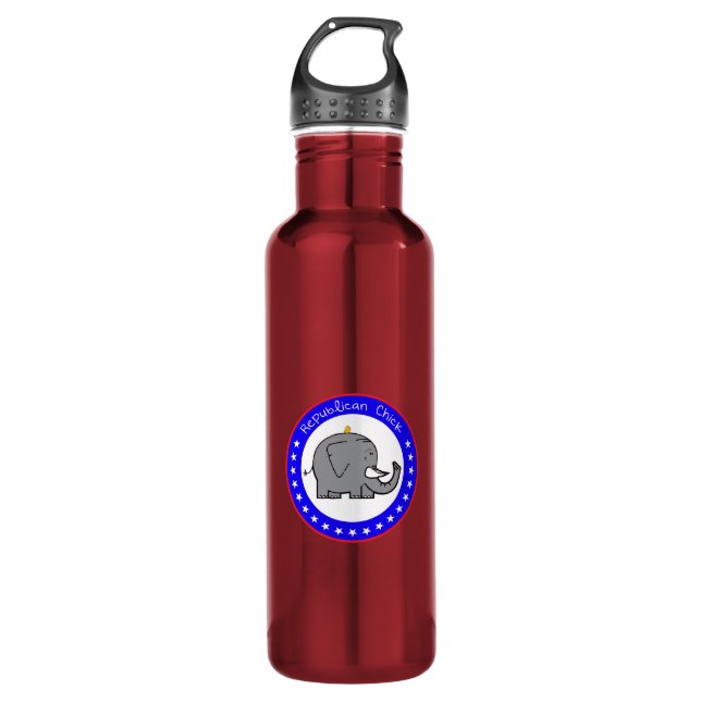 repubican chick 710 ml water bottle (Front)