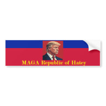 Republic Bumper Sticker