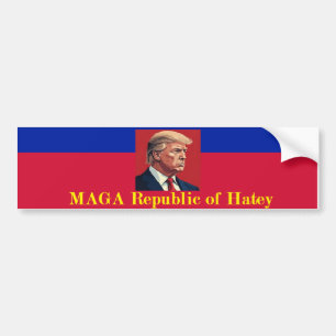 Republic Bumper Sticker