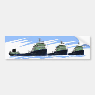 Republic C-4 Conversions (Cliffs) Bumper Sticker