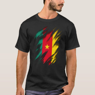 Republic Du Cameroon Flag Cameroon T-Shirt