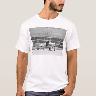 Republic F-84F on the Ramp at Moffett Field T-Shirt