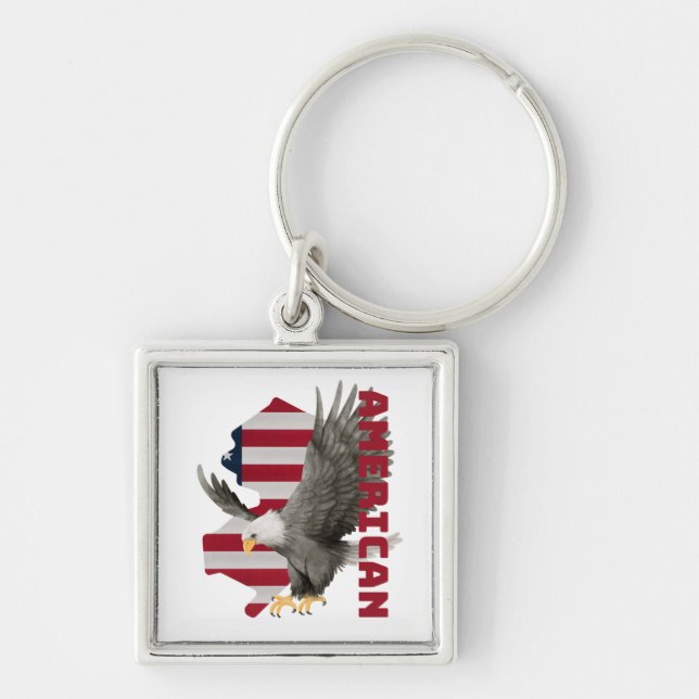 Republic Key Holder Ring (Front)