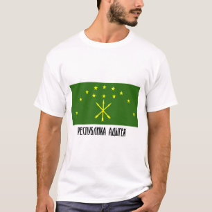 Republic of Adygea Flag T-Shirt