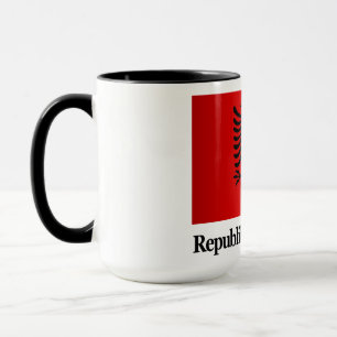 Republic of Albania Mug