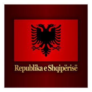 Republic of Albania Poster