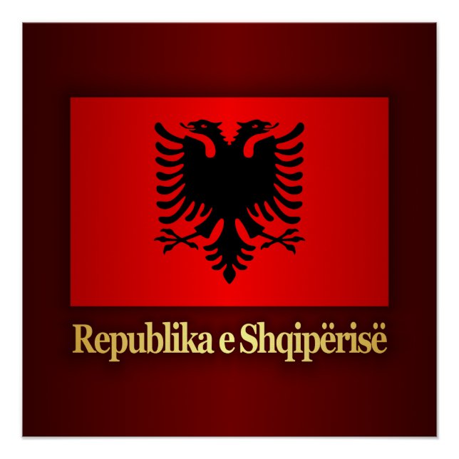 Republic of Albania Poster (Front)