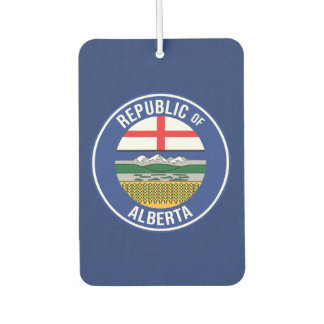 Republic of Alberta WEXIT Car Air Freshener