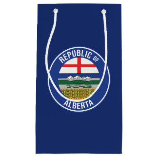 Republic of Alberta WEXIT Small Gift Bag