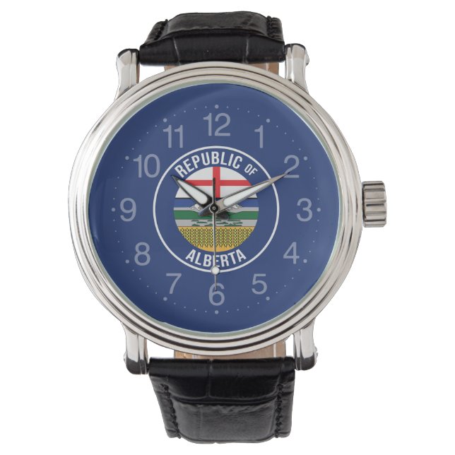 Republic of Alberta WEXIT Watch (Front)
