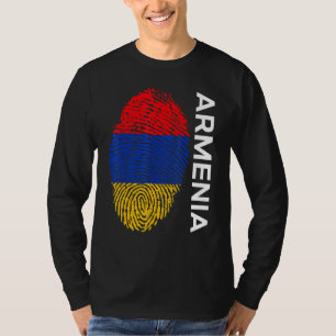 Republic Of Armenia Country Flag Graphic Armenian T-Shirt