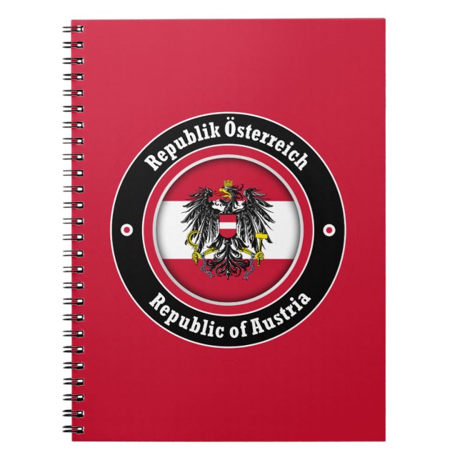 Republic of Austria Notebook (Front)