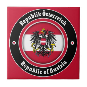Republic of Austria Tile
