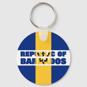 REPUBLIC OF BARBADOS KEY RING