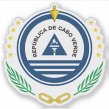 Republic of Cabo Verde coat of arms (Cape Verde)