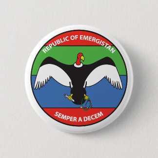 Republic of Emergistan Logo button