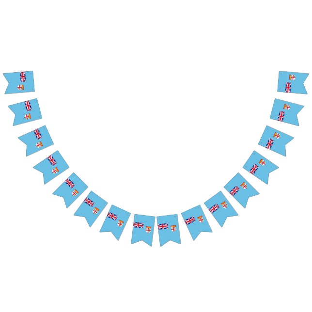 Republic of Fiji flag bunting banner (All)